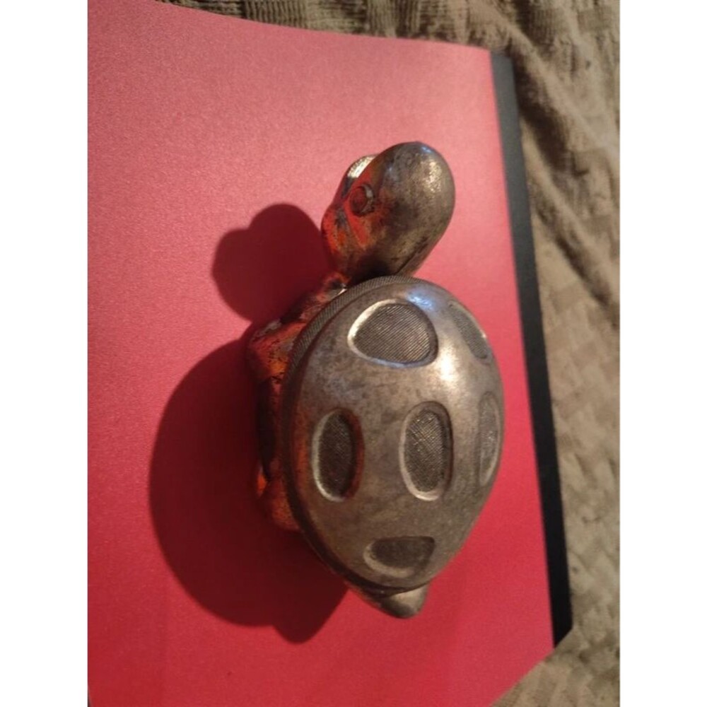 Vintage Turtle Jewelry Keepsake Trinket Box - Made in Japan